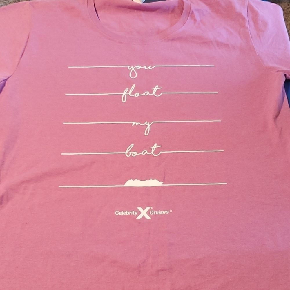 You Float My Boat Celebrity Cruise Tshirt